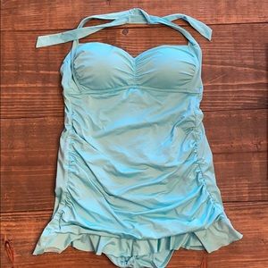 Turquoise Swim Dress